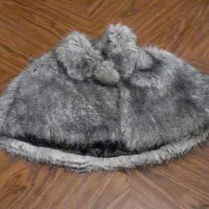 Fur coat